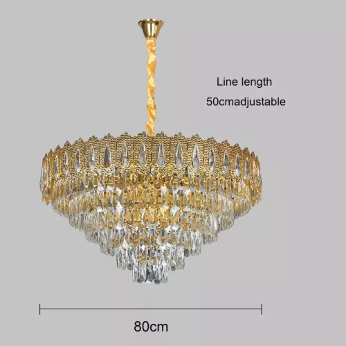  علاقي مودرن ذهبي E14*15 