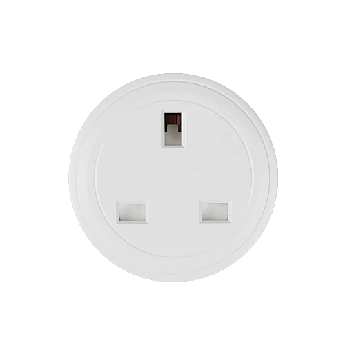  فيش ذكي ثلاثي ابيض متنقل تحكم عن بعد WiFi سهل الاستخدام يعمل باللمس تحكم بالجوال متوافق مع اليكسا وجوجل هوم توفل 