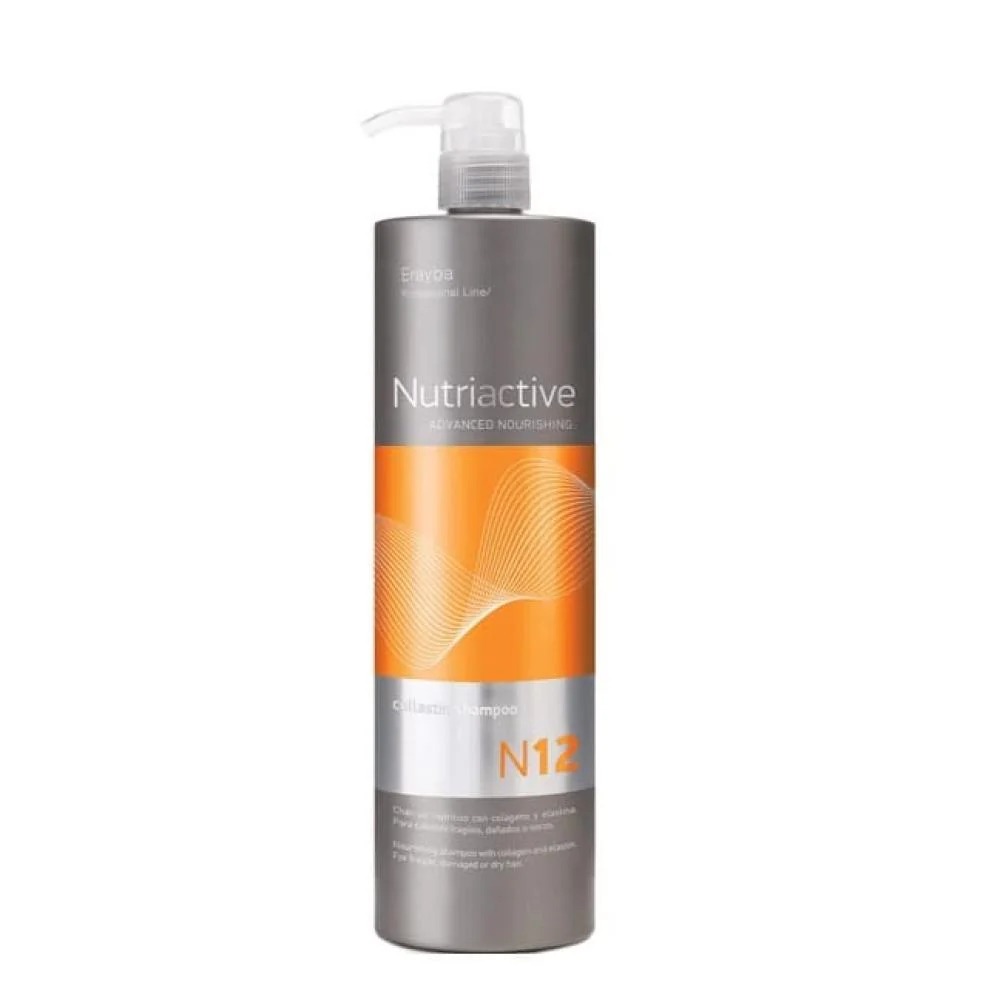 Erayba Nutri Active N12 Nourishing and Moisturizing Collastin Shampoo – 1000ml