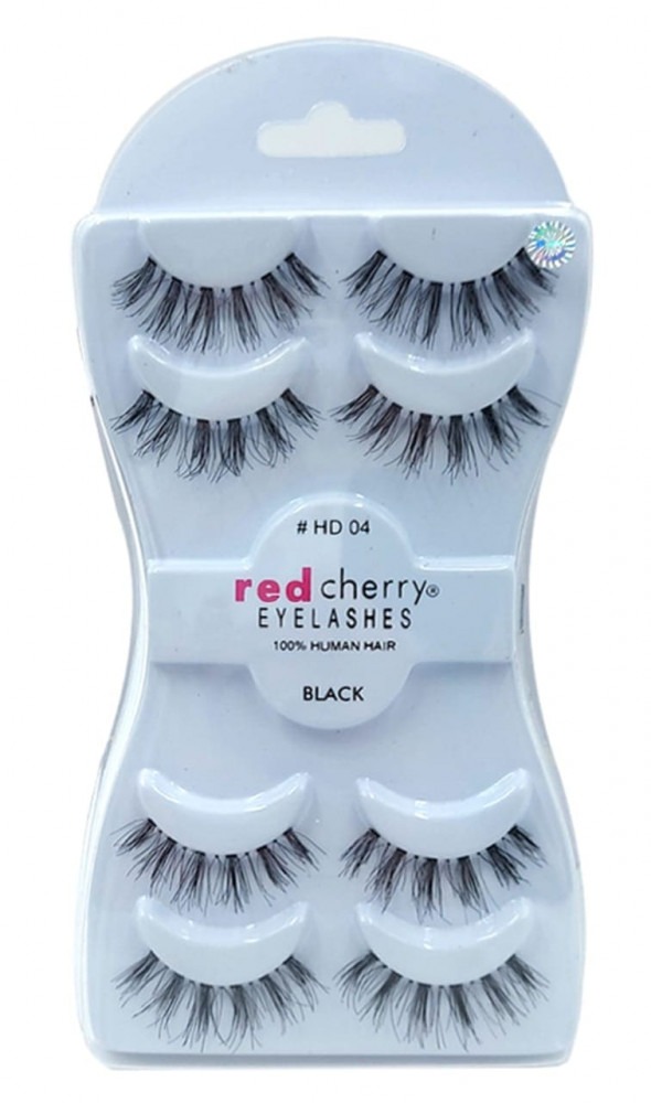 Red Cherry 4-in-1 False Eyelash Set – HD04