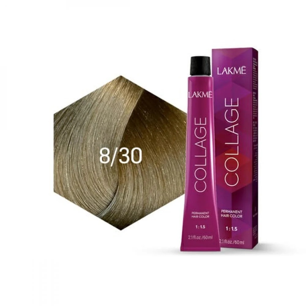 Lakme Collage Hair Color - Light Golden Blonde 8/30