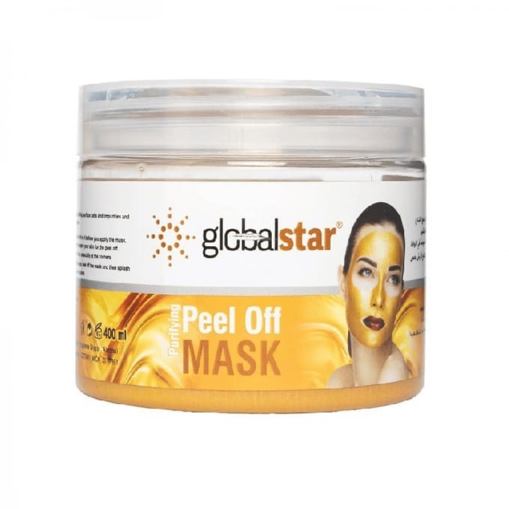 Global Star Gold Face Mask – 400ml