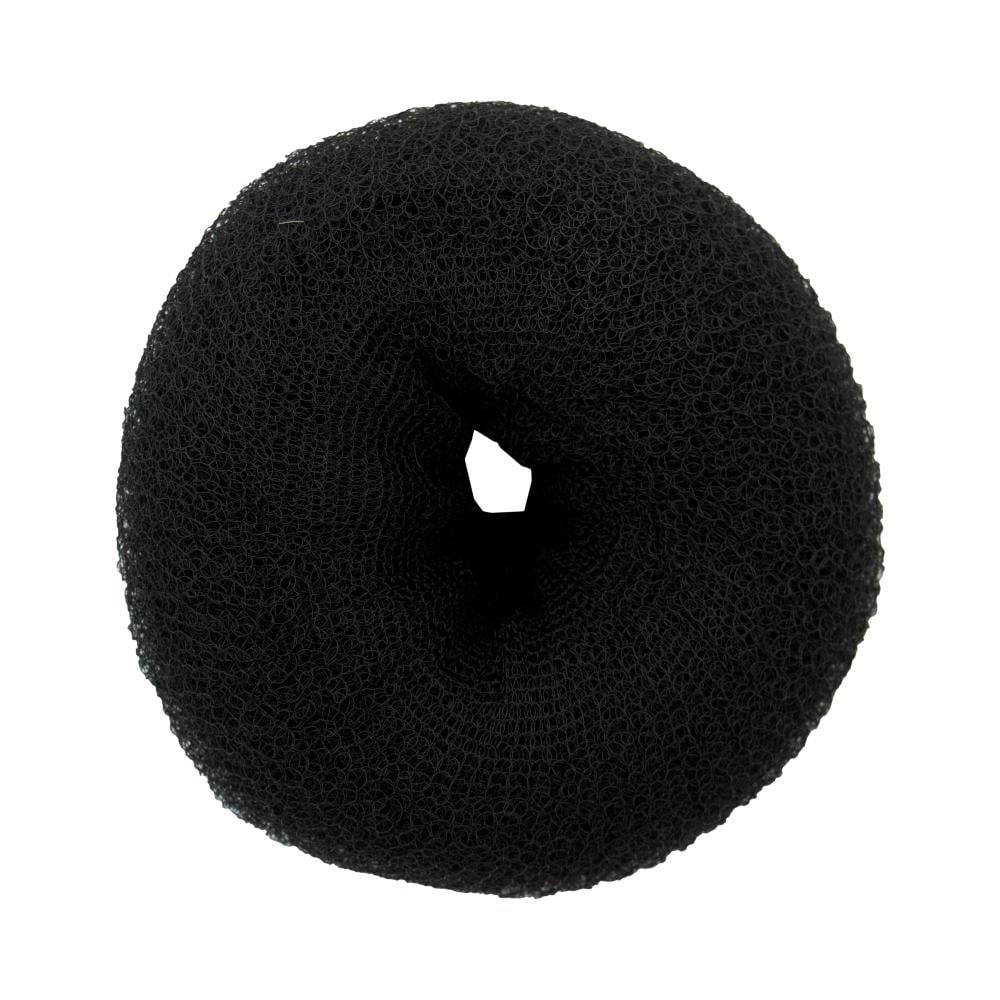 Large Hair Bun Filler – Black