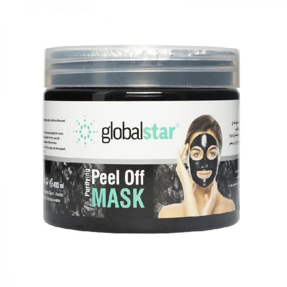 Global Star Charcoal Face Mask – 400ml