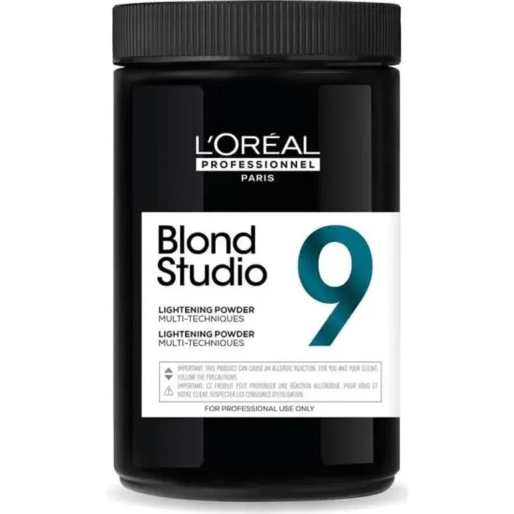 L'Oreal Professional Blonde Studio 9 Multi-Technique Lightening Powder - 500g