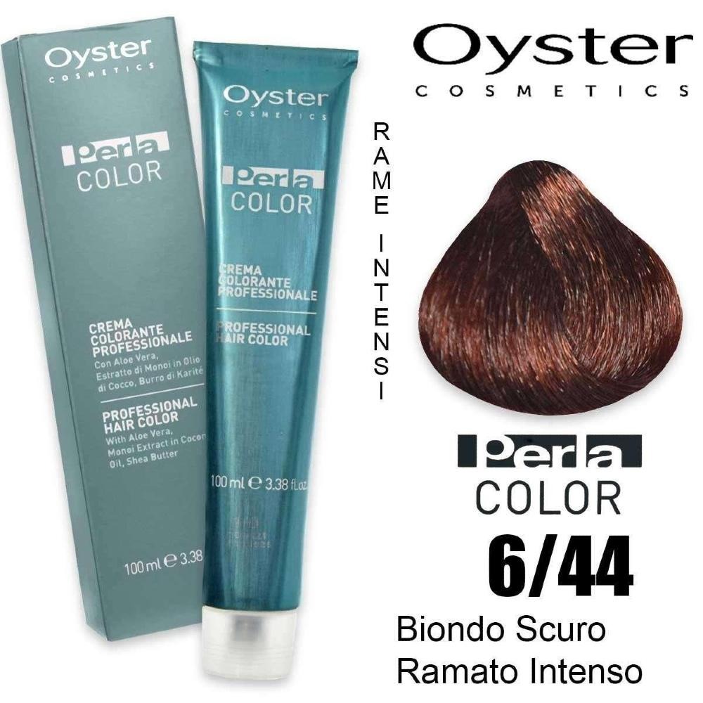 Oyster hair dye 6/44 intense dark blonde - 100 ml