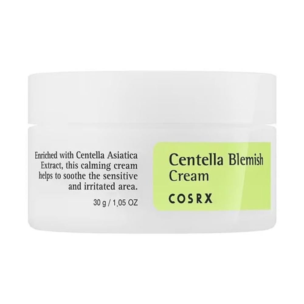 Centella Blemish Cream for blemishes and skin marks by COSRX – 30g