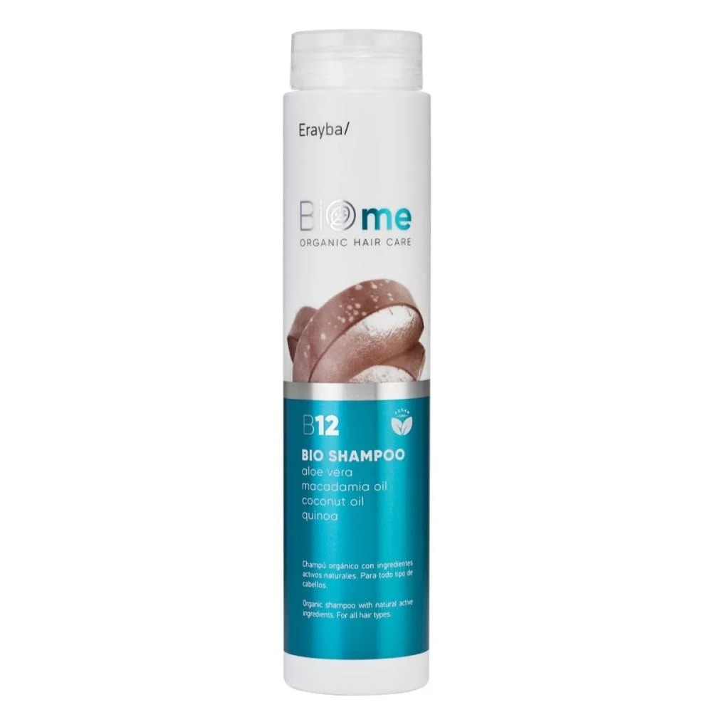 Erayba BioMe B12 Organic Shampoo–250ml