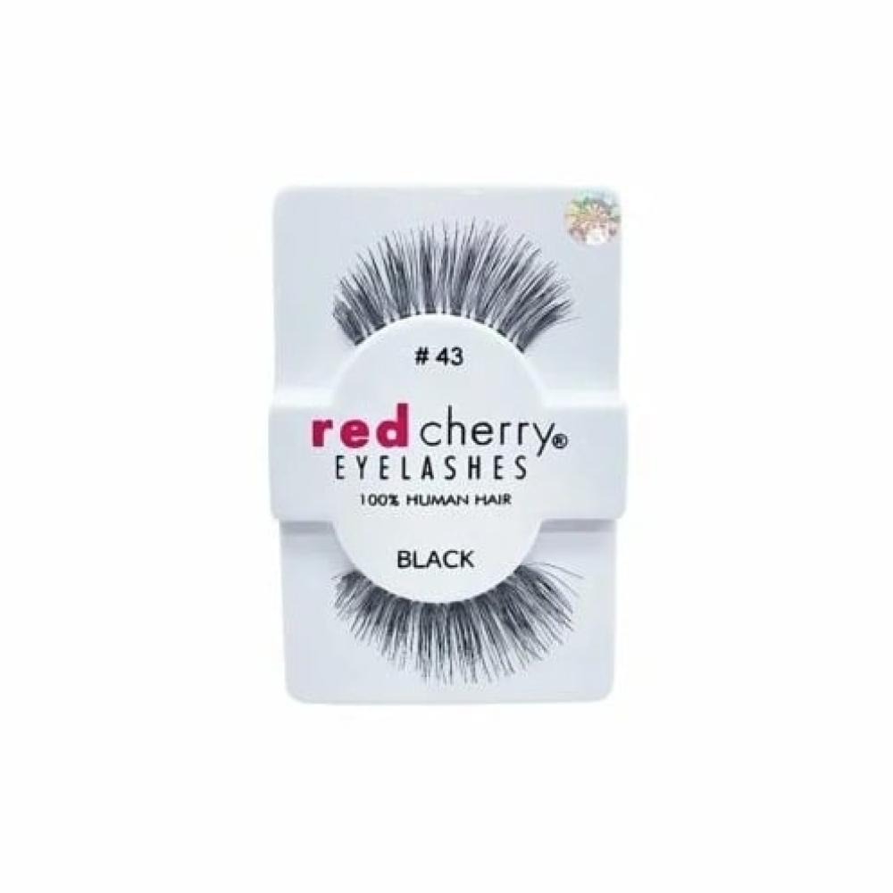 Red Cherry Individual Eyelash Set – 43