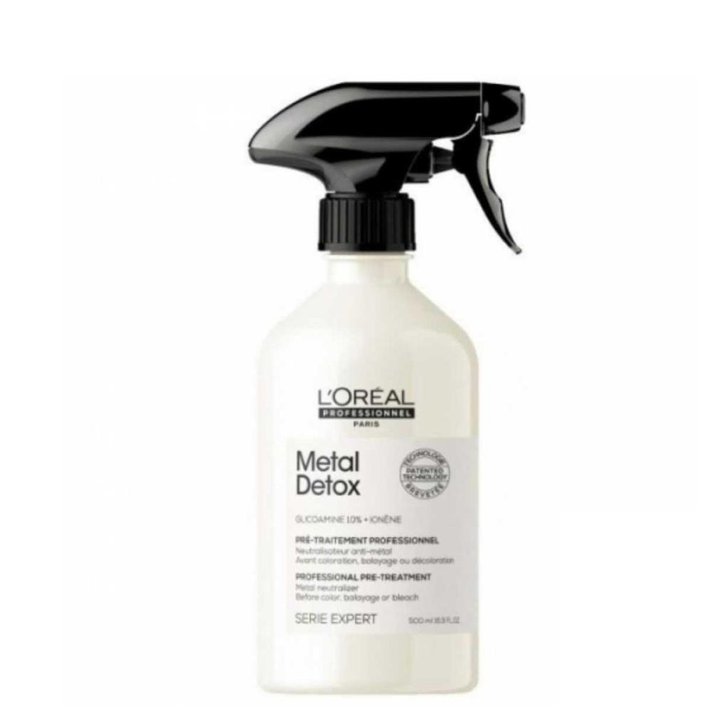Metal Detox Spray for Colored Hair from L'Oreal Professional, 500 ml
