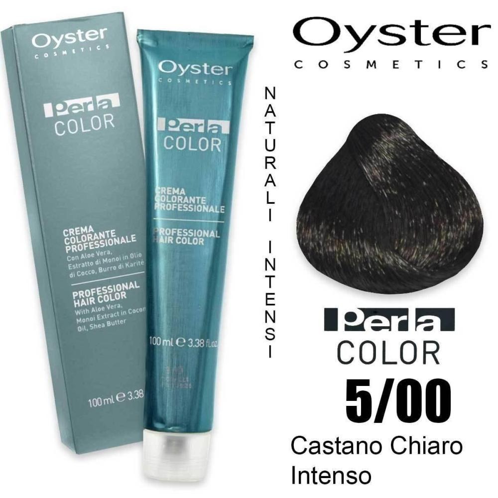 Oyster Hair Dye 5/00 Intense Light Brown – 100 ml