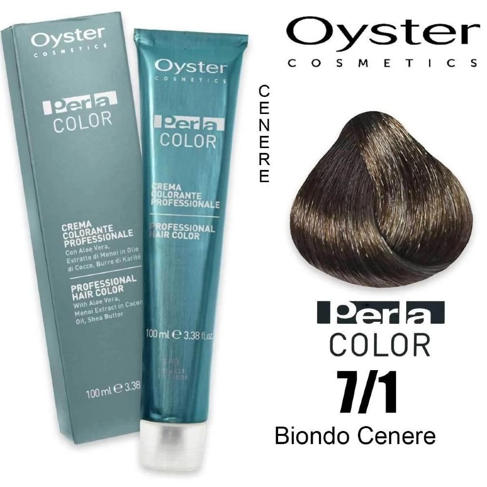 Oster hair dye 7/1 ash blonde - 100 ml