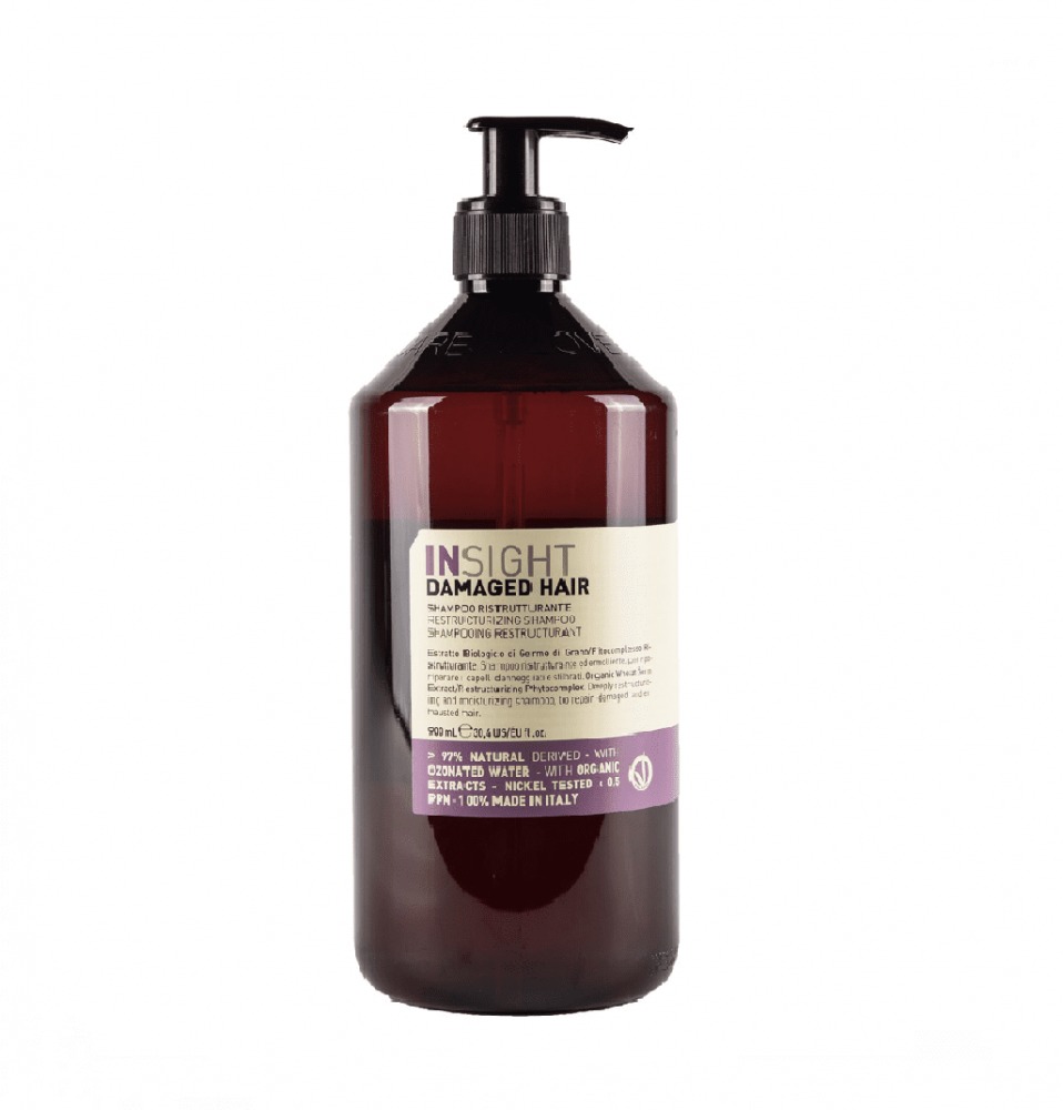 Shampoo for Repairing Damaged Hair - Insait 900ml
