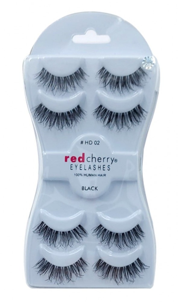 Red Cherry 4-in-1 False Eyelash Set – HD02