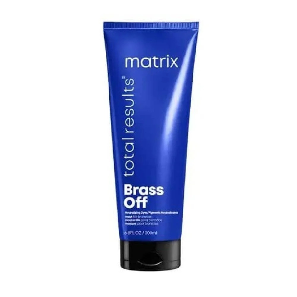 Matrix Brass Off Mask to neutralize brassiness 200ml