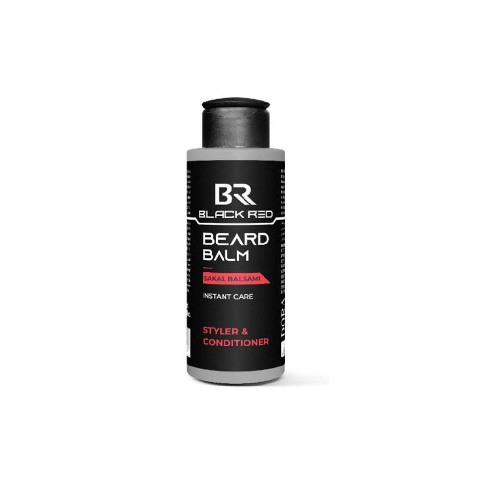 Black Red Beard & Moustache Moisturizing Balm – 100 ml