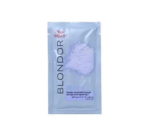 Wella Blondor Bleach Powder 10g Sachets