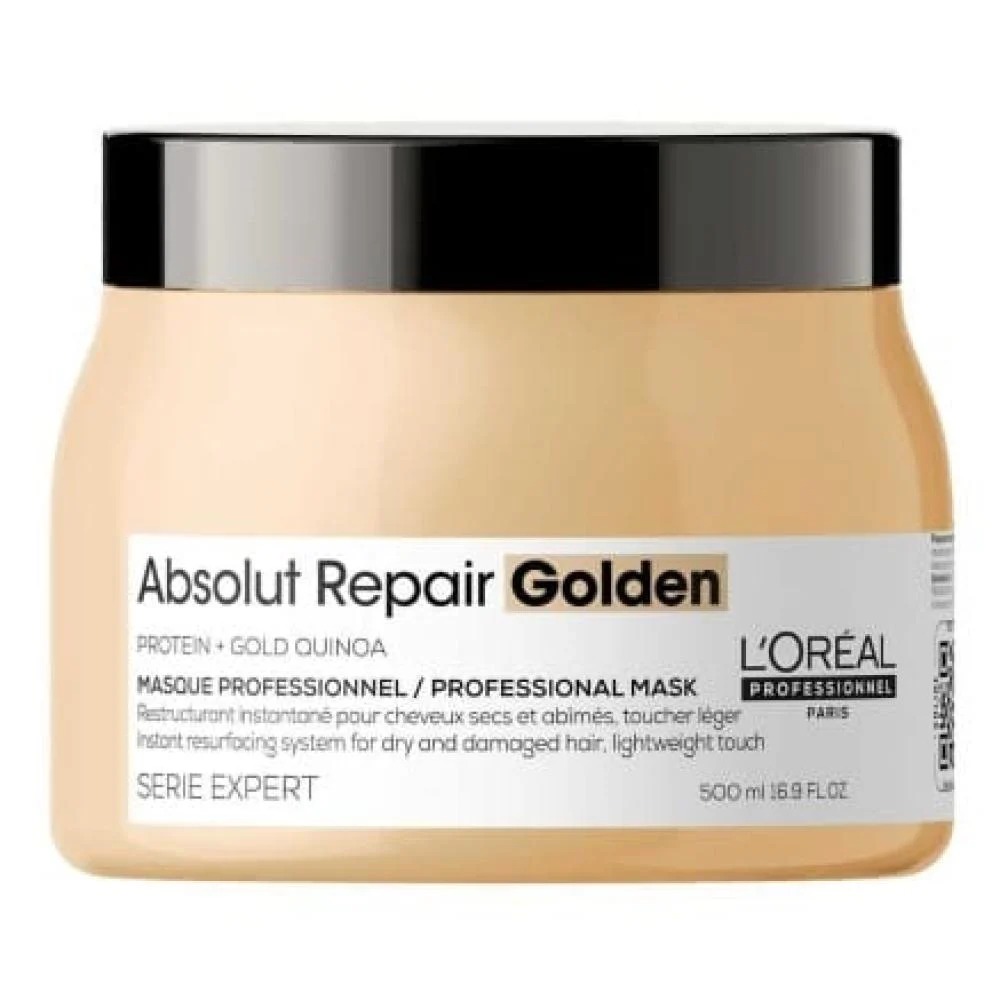 L'Oreal Professionnel Serie Expert Absolute Repair Golden Light Wet Hair Mask 500ml