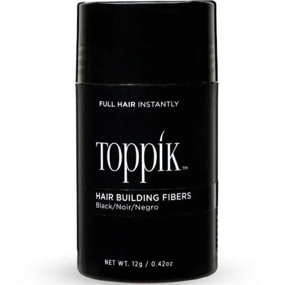 Toppik Hair Building Fibers – Black – 12g