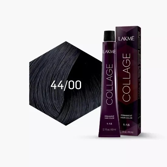 Lakmé Collage Clair Hair Dye – Intense Medium Brown – 44/00