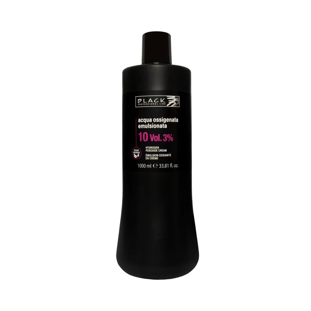 Black Professional Hair Dye Developer 10 Vol 3% | 1000 ml