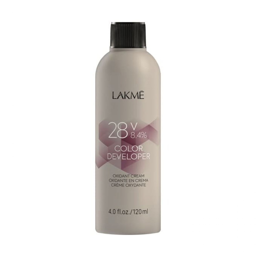 Lakme Oxygen Cream Color Developer 28 Vol 8.4% 120ml