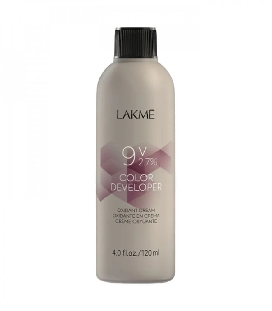 Lakme Oxygen Cream Color Developer 9 Vol 2.7% 120ml