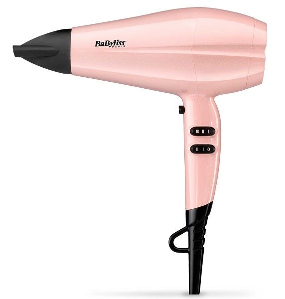 Turbo Babyliss Hair Dryer, 2200W, 20×8 cm – Pink