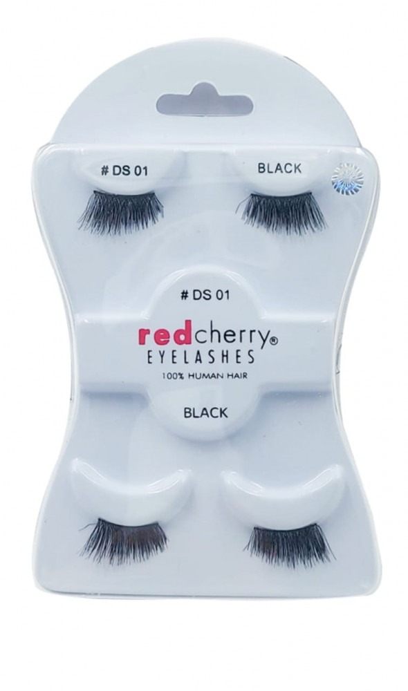 Red Cherry 2-in-1 False Eyelash Set – DS01