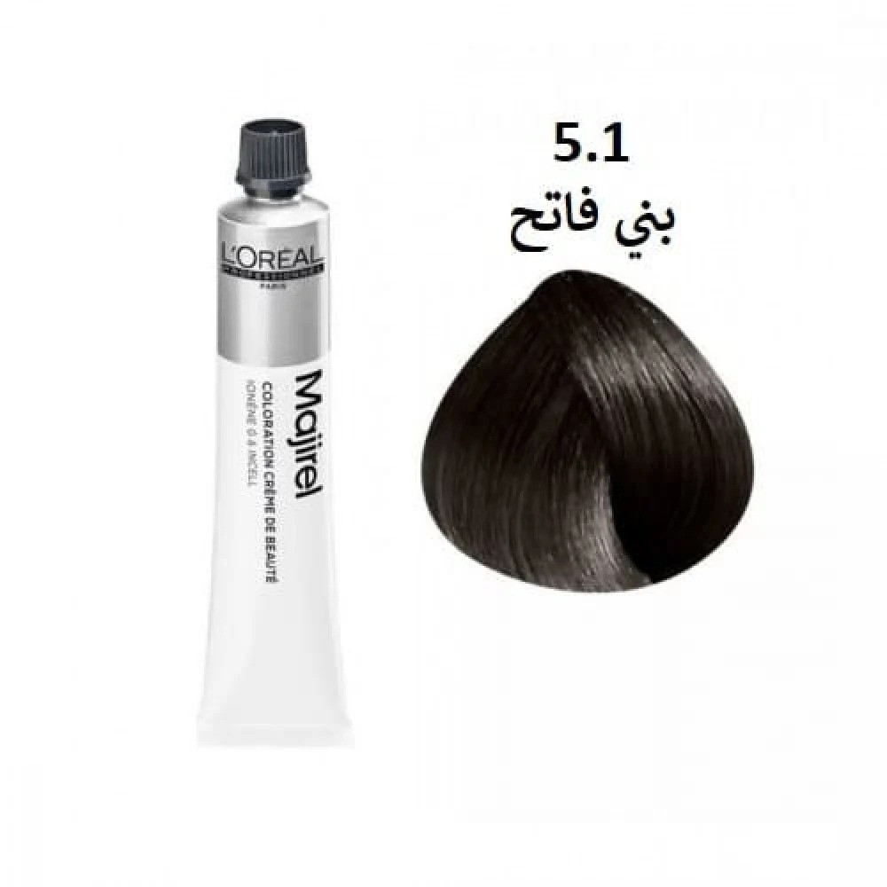 L'Oreal Professionnel Majirel Light Brown 5/1 50ml