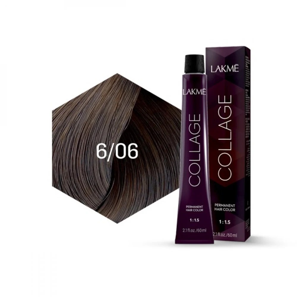 Lakmé Collage Hair Dye – Warm Dark Blonde – 6/06