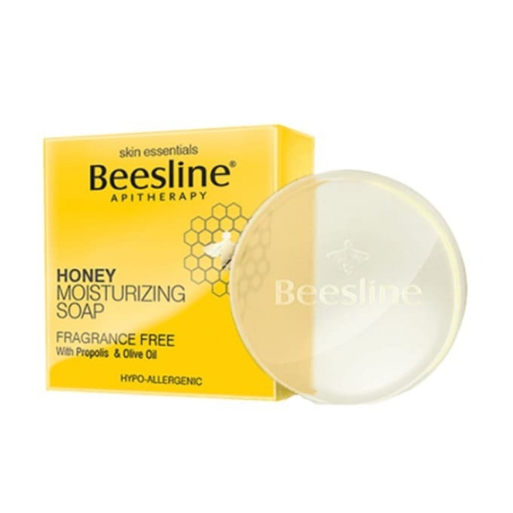 Beesline Moisturizing Honey Soap – 60g