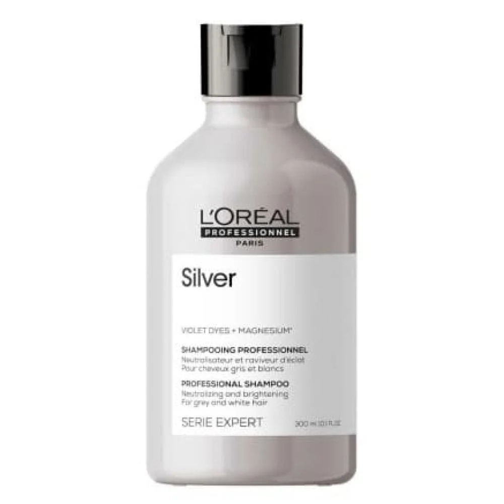 L'Oreal Professionnel Serie Expert Silver Shampoo 300ml