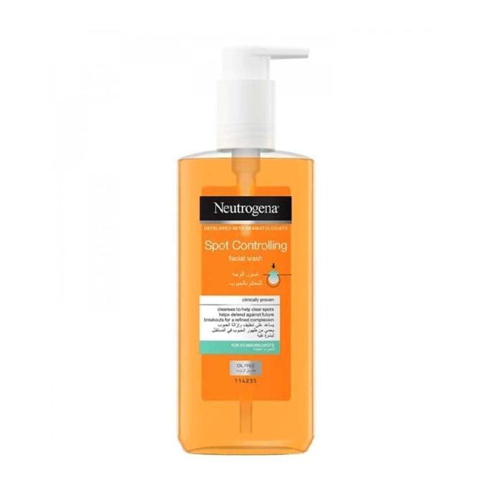 Neutrogena Oil-Free Daily Facial Wash – 200ml