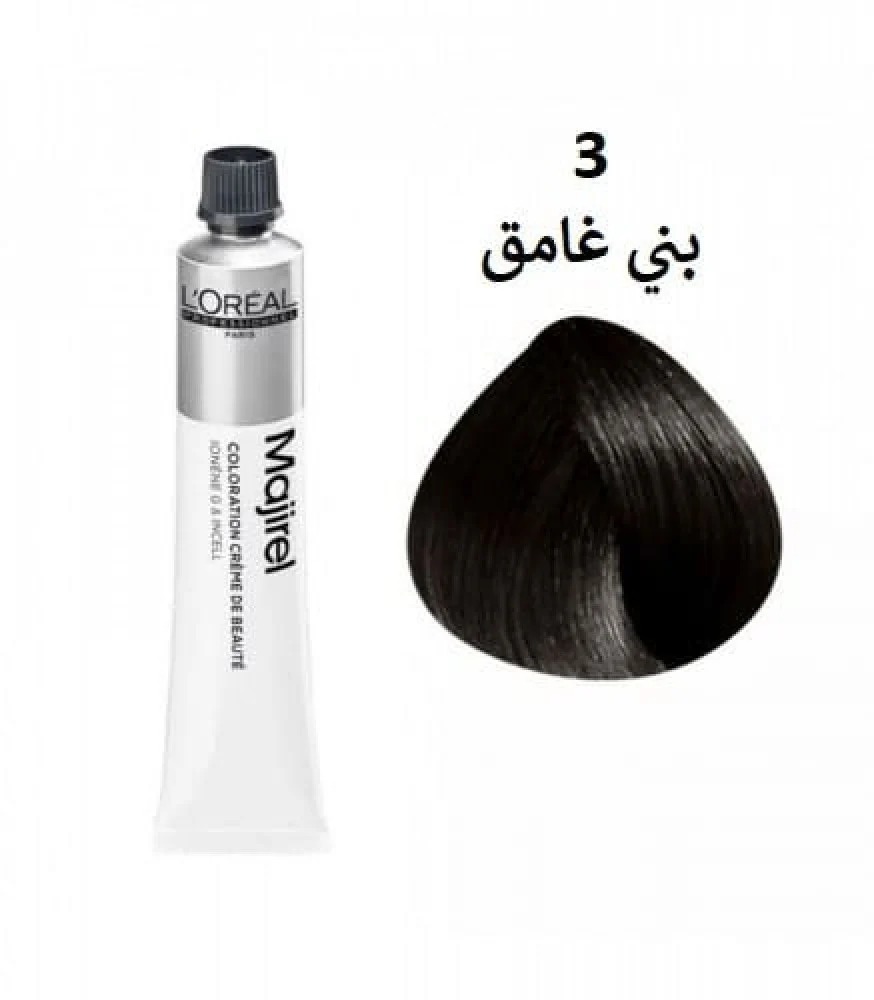 L'Oreal Professionnel Majirel Dark Brown 3 50ml