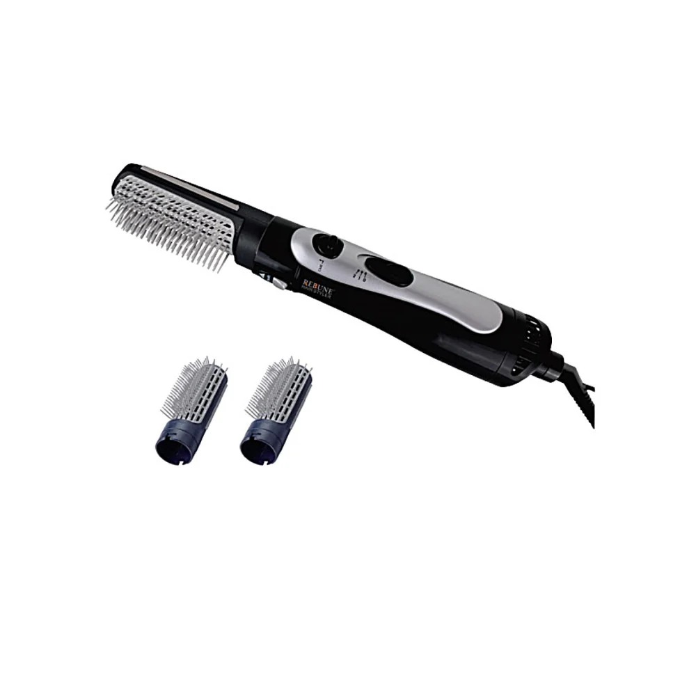 Rebon Hair Styling Blow Dryer, 1000W, 2 Attachments - RE-2013-2