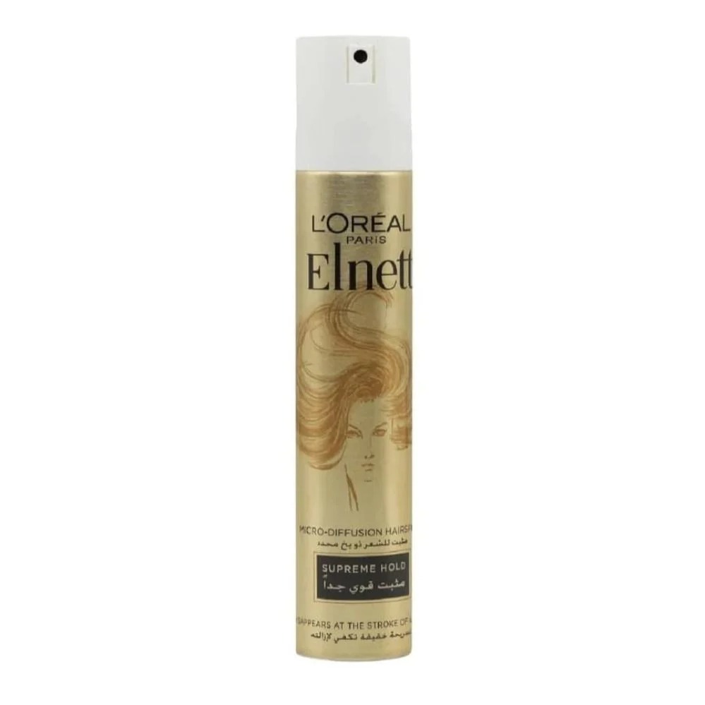 L'Oreal Paris Elnett Satin Extra Strong Hold Hairspray 200ml