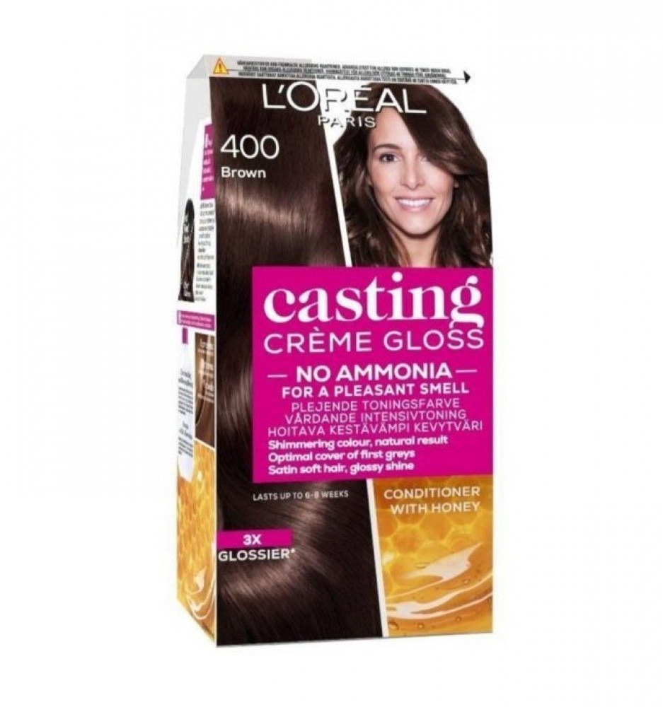L'Oreal Paris Casting Creme Gloss 400 Ammonia Free Hair Dye