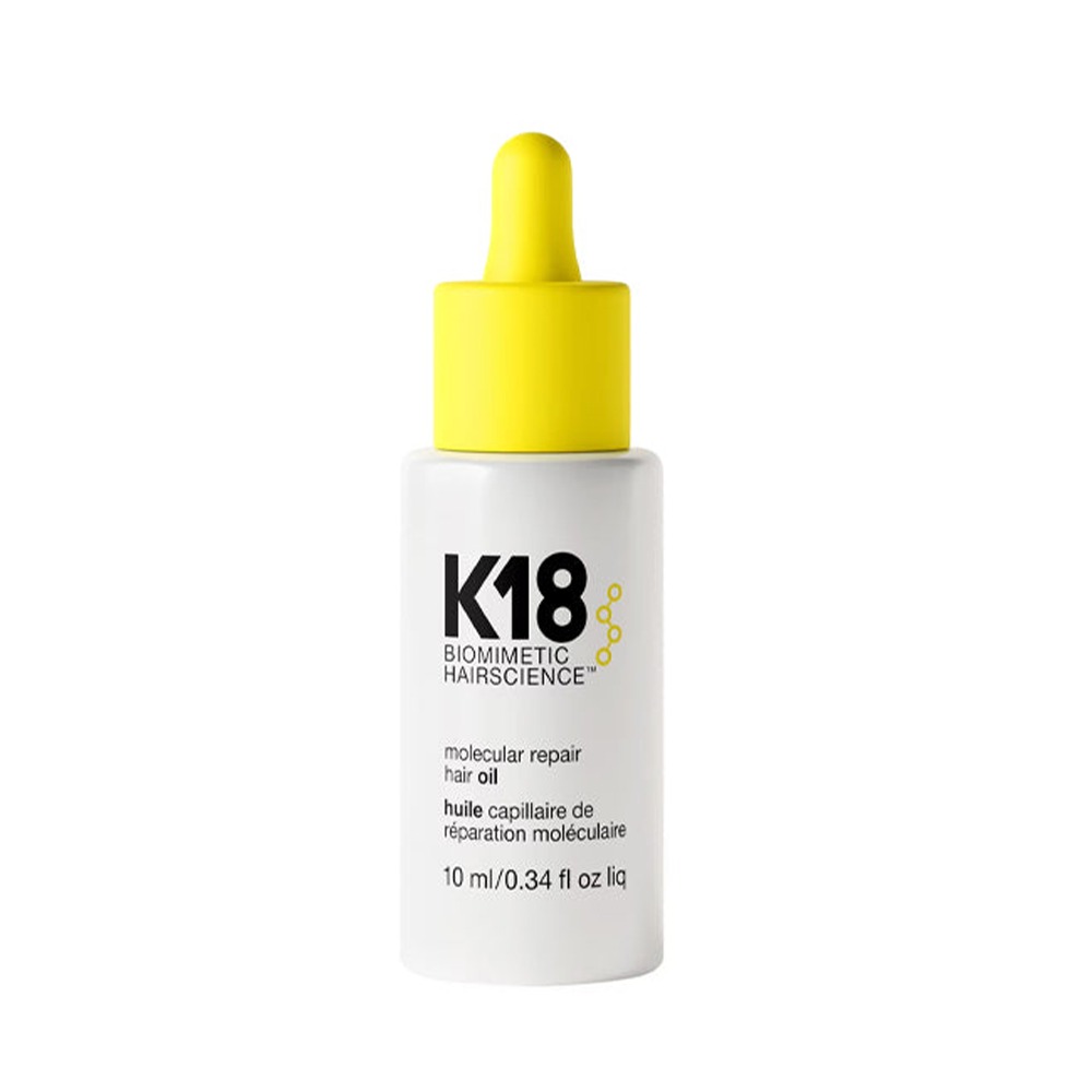 K18 Hair Repair, Strengthening and Frizz Reducing Oil 10ml