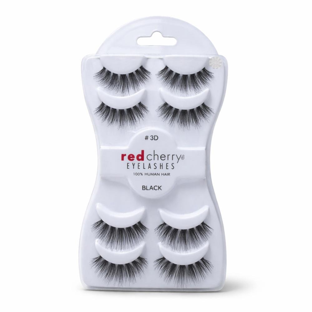 Red Cherry 4-in-1 False Eyelash Set – 003
