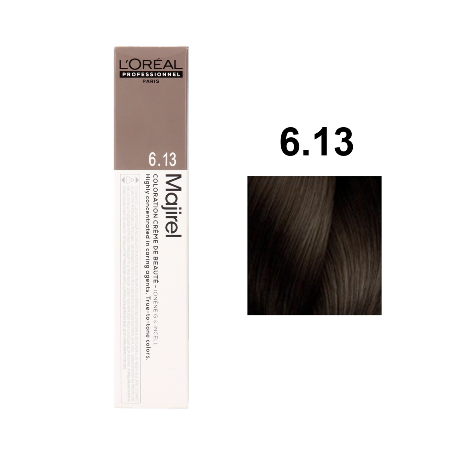 L'Oreal Professionnel Majirel 6/13 Dark Beige Blonde 50ml