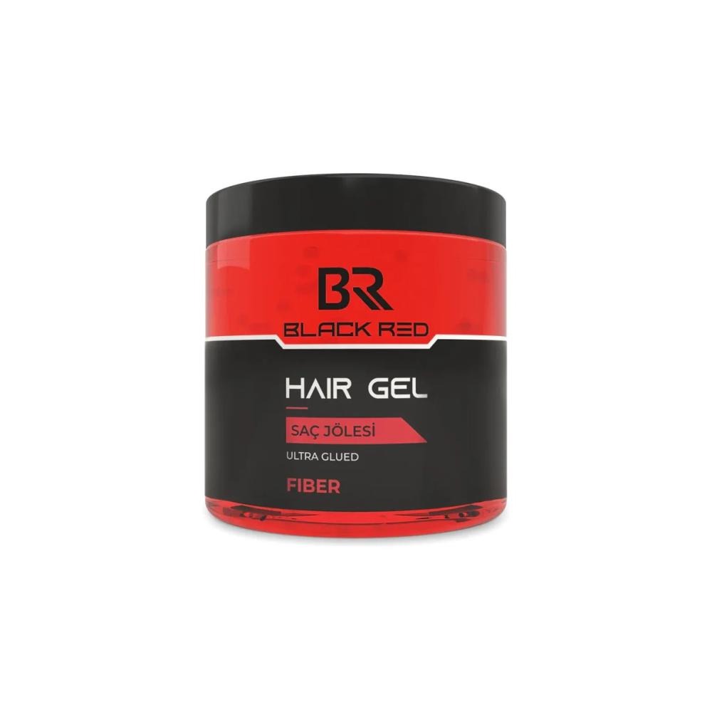 Black Red Ultra Gold Fiber Hair Gel – 500 ml