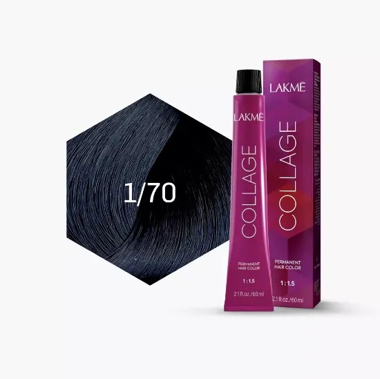 Lakme Collage Hair Dye - Blue Black 1/70