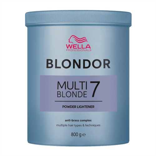 Wella Professionals Blondor Multi-Blonde Powder Lightener – Up to 7 Levels of Lift – 800g