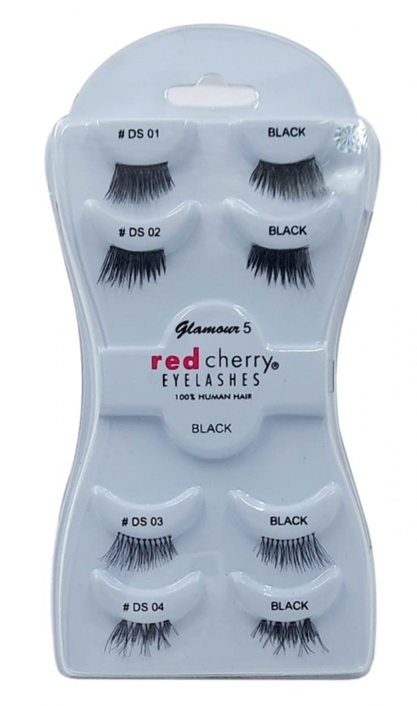 Red Cherry 4-in-1 False Eyelash Set – Glamour5