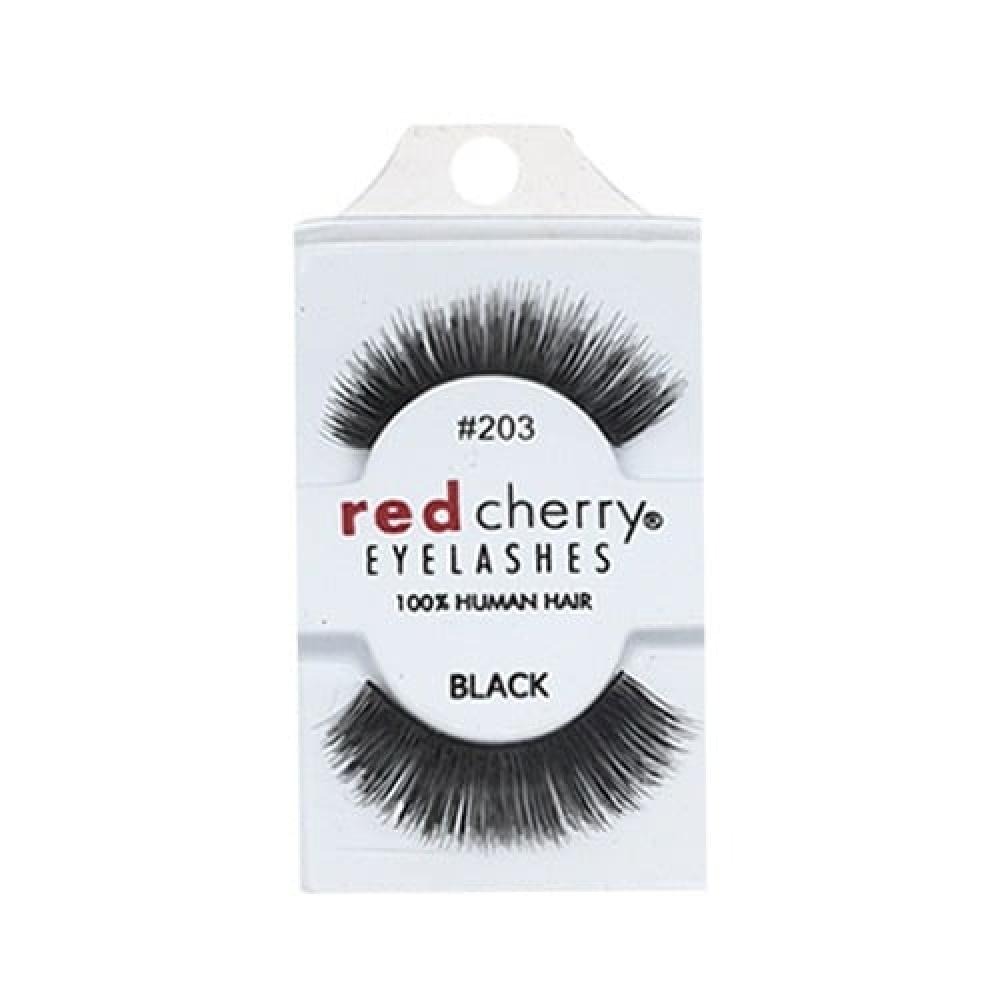 Red Cherry Individual Eyelash Set – 117