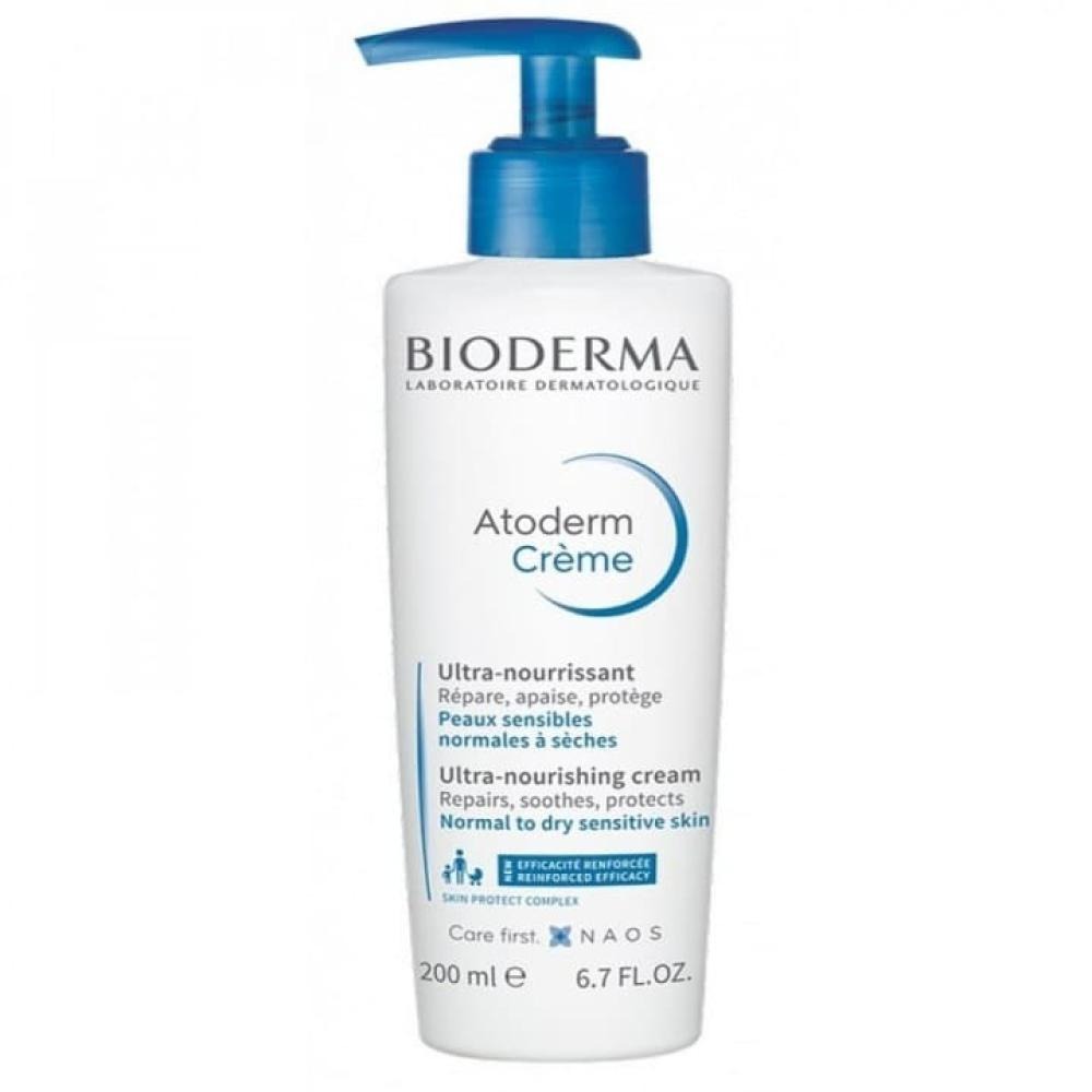 Bioderma Atoderm Ultra-Nourishing Cream – 200ml
