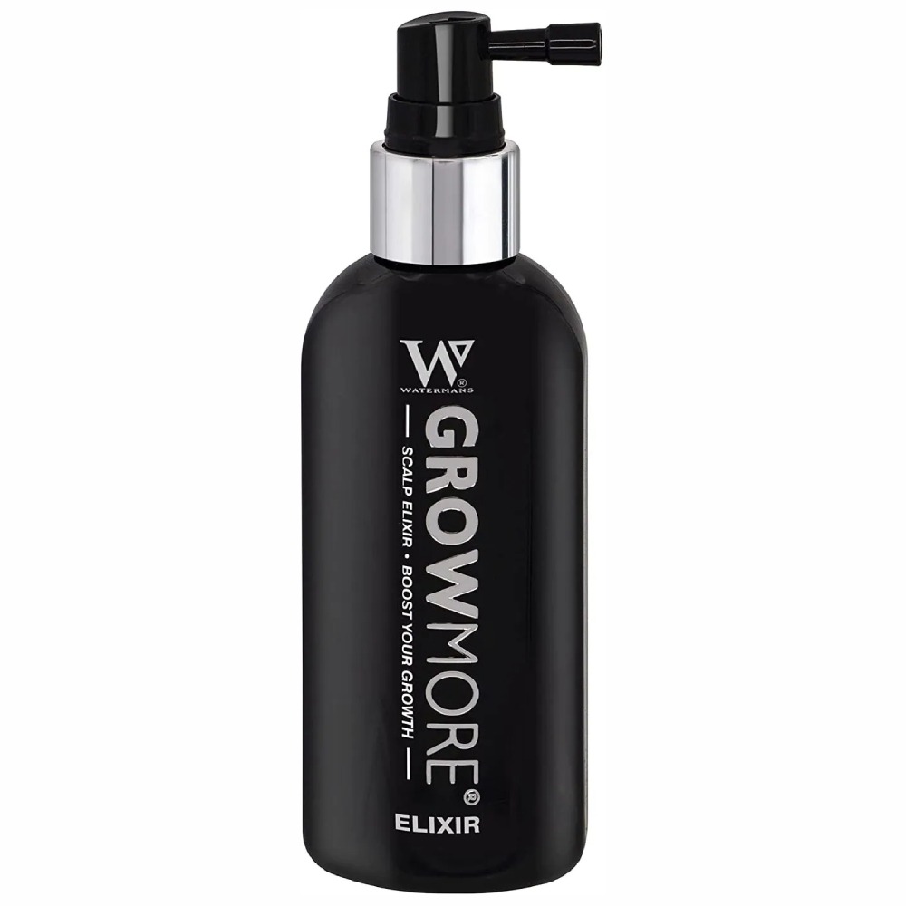 Grow More Elixir Hair Growth Serum by Gromi Watermans – 100 ml