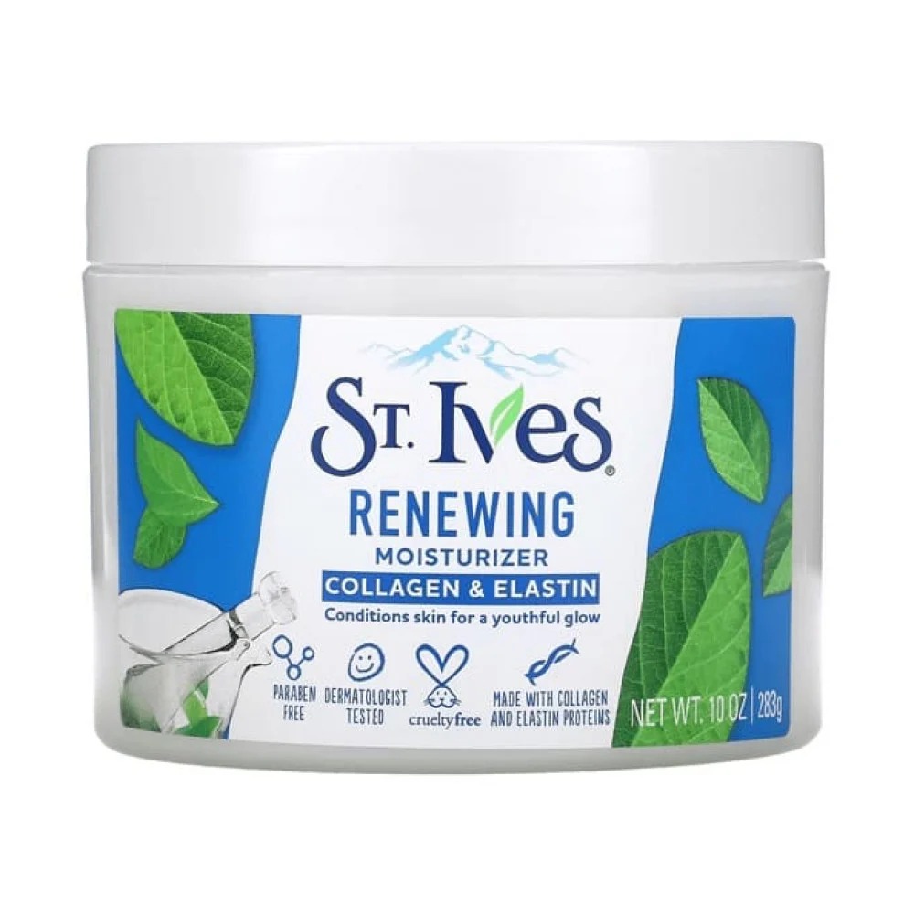 St. Ives Collagen & Elastin Skin Renewing Moisturizer – 283g