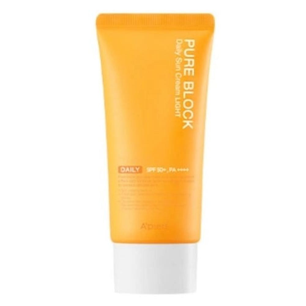 A'PIEU Pure Block Natural Daily Sun Cream SPF45 PA+++